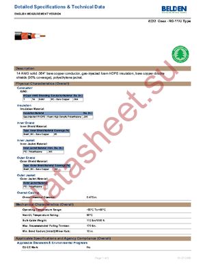 8233 0101000 datasheet  